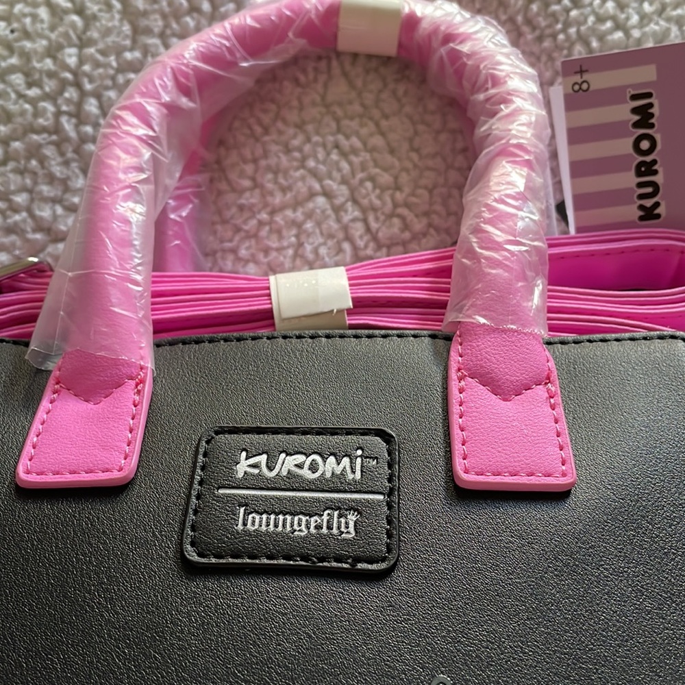 Loungefly x Sanrio Kuromi crossbody bag - Picture 7 of 10